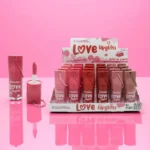Présentoir de 24 : Lipgloss LOVE – Applicateur XXL - Leticia Well