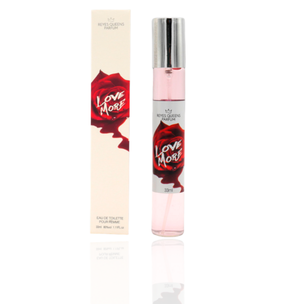 Lot de 10 : Eau de toilette générique femme Love More - Reyes Queens 33ml