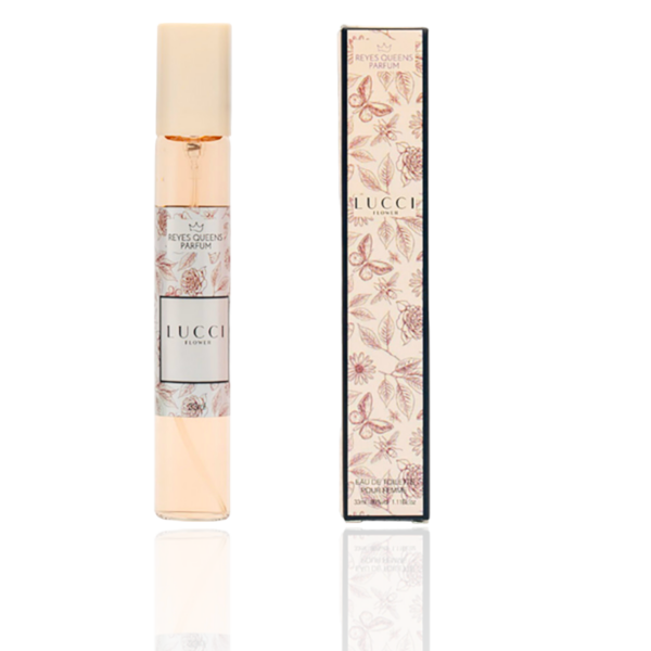 Lot de 20 : Eau de toilette générique femme Lucci Flower - Reyes Queens 33ml