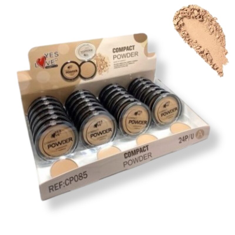 maquillage-39.jpg Présentoir de 24 : Poudre compacte pour le teint clair – Image 1