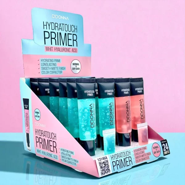 Présentoir de 24 : Base de Teint Hydratante Hydra Touch - D'Donna