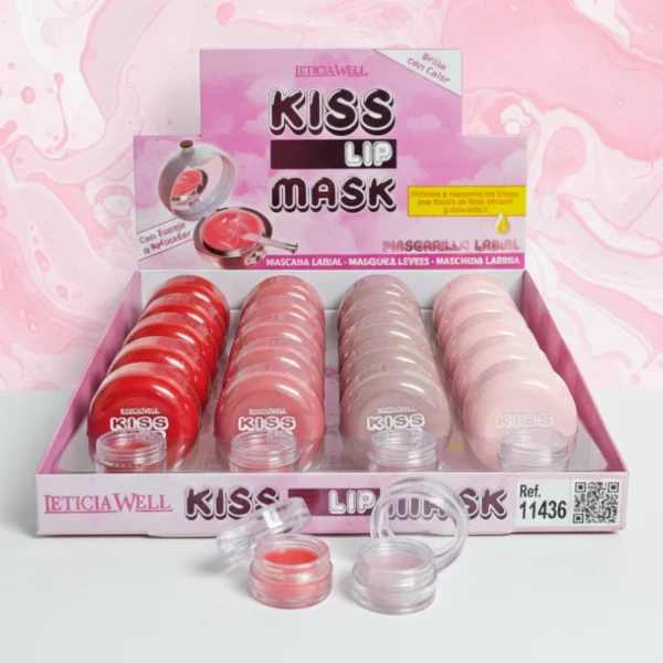 Présentoir de 20 💋 Masque à Lèvres "Kiss Lip Mask" – Leticia Well