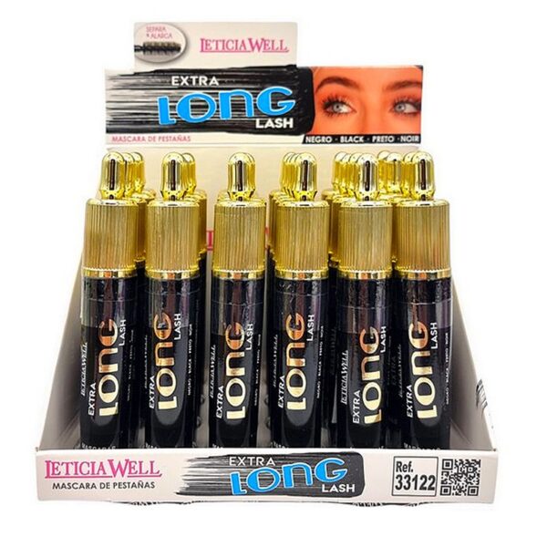 Lot de 24 Mascaras Extra Long - Leticia Well