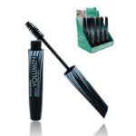 Présentoir de 12 : Mascaras noir mega volume