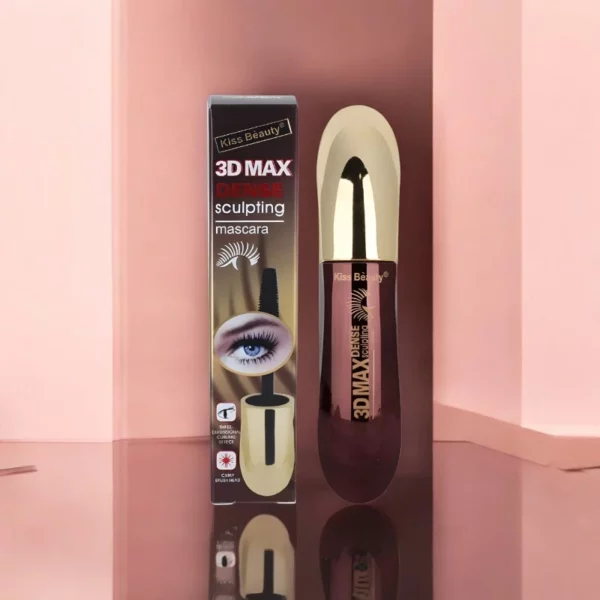 Présentoir de 24 - Mascaras 3D Max Dense Sculpting – Kiss Beauty