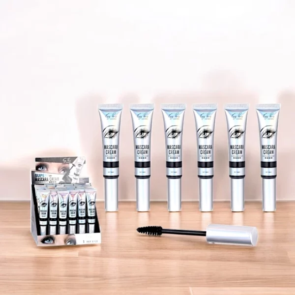 Présentoir de 24 - Mascara Noir Crème Pour Les Cils - Easy Paris