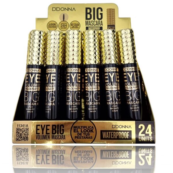 Présentoir de 24 Mascaras - Eye Big Volume