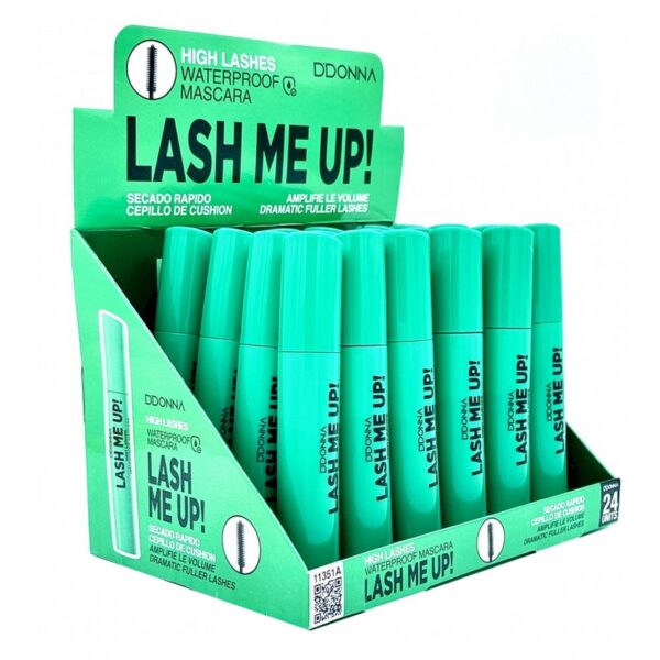Présentoir de 24 Mascara "Lash Me Up!" waterproof