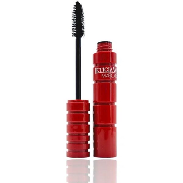 Présentoir de 24 : Mascaras noirs professionnel, longue tenue, Noir intense, Waterproof