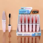 Présentoir de 24 : Mascara noir Waterproof 24H - Leticia Well