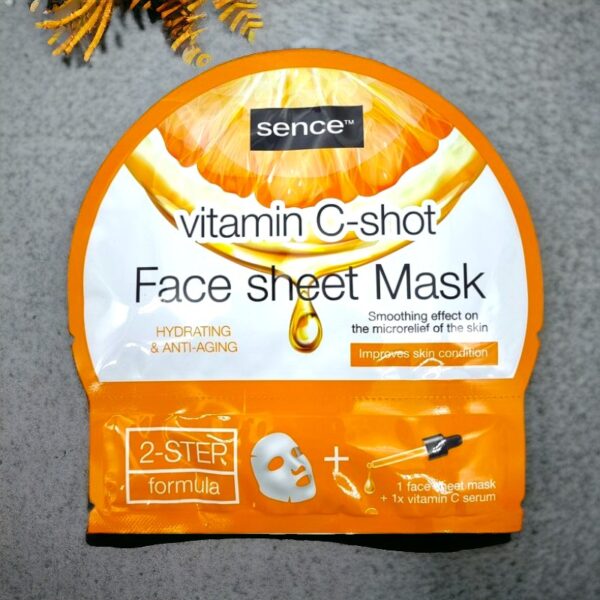 Pack de 24 Masque 2 étapes à la vitamine C