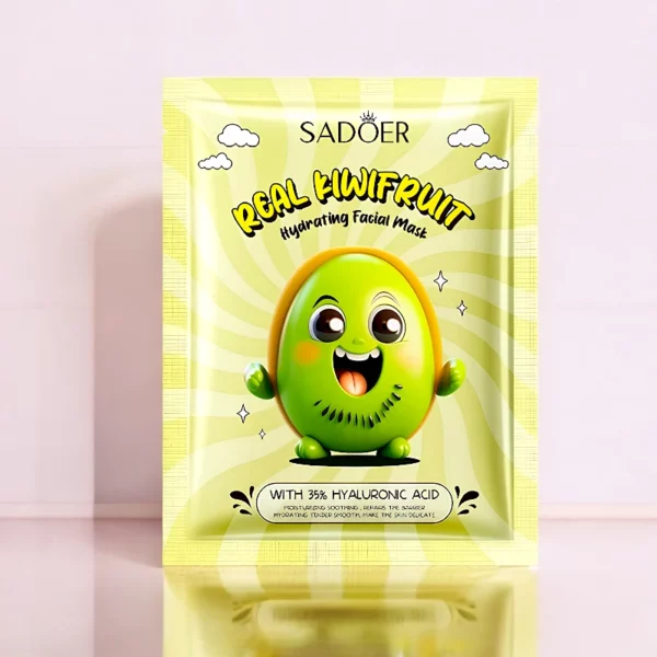 Boite de 12 : Masque Hydratant Kiwi + Acide Hyaluronique 25g