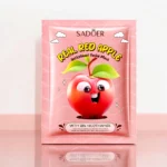 Boite de 12 : Masque Visage Pomme Rouge + Niacinamide 25g