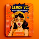 Lot de 3 : Masques Visage Antioxydants au Citron – SADOER