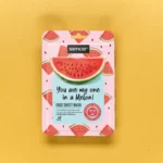 Mélange de 12 : Masques de visage à La Pastèque – Hydratation Intense