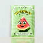 Boite de 12 : Masque Hydratant Pastèque + Acide Hyaluronique 25g
