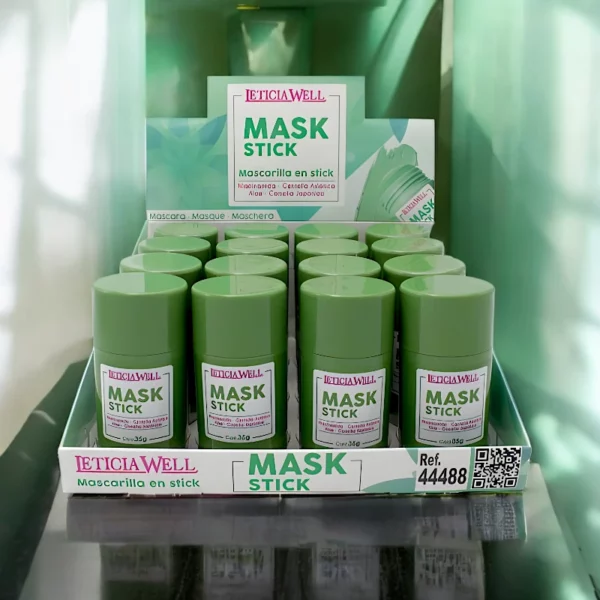 Présentoir de 16 : Masque en Stick - LETICIA WELL
