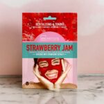 Mélange de 12 : Masques Visage Revitalisants et Toniques à la Confiture de Fraise - IDC Institute