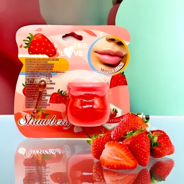 Pack de 24 : Masques pour les Lèvres à la Fraise - Yes Love