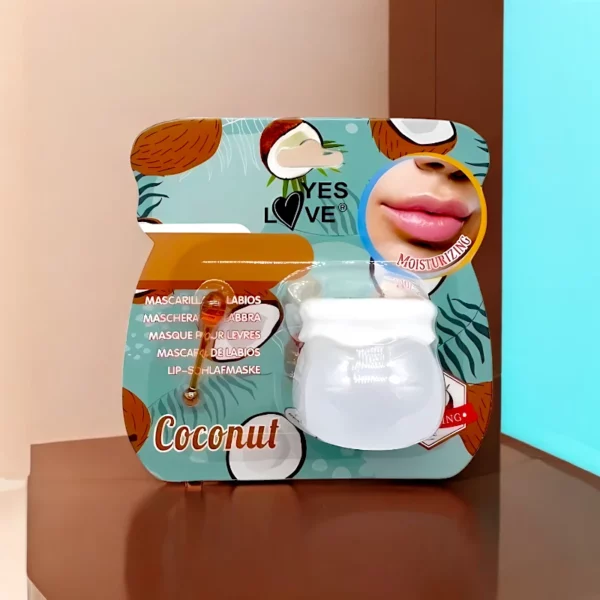 Pack de 24 : Masques pour les Lèvres à la noix de coco - Yes Love