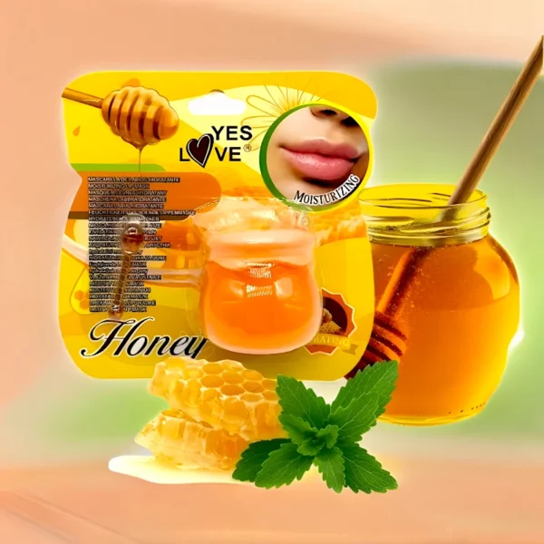 Pack de 24 : Masques pour les Lèvres au Miel - Yes Love