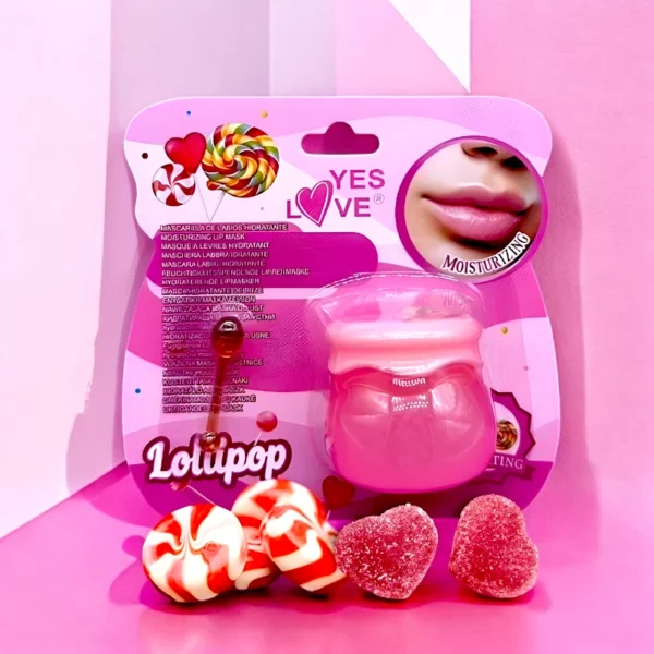 Pack de 24 : Masques pour les Lèvres saveur Lollipop - Yes Love