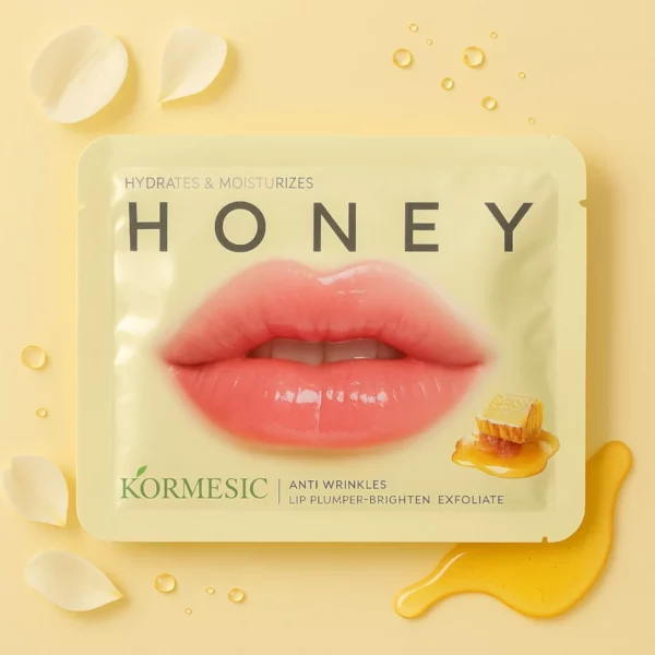 Lot de 3 : Masques Lèvres au Miel – KORMESIC