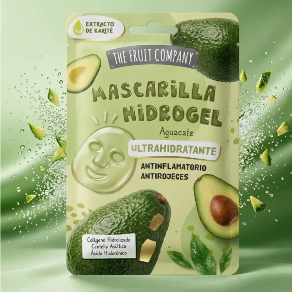 Masque Visage Hydrogel Raffermissants à la Noix de Coco - The Fruit Company