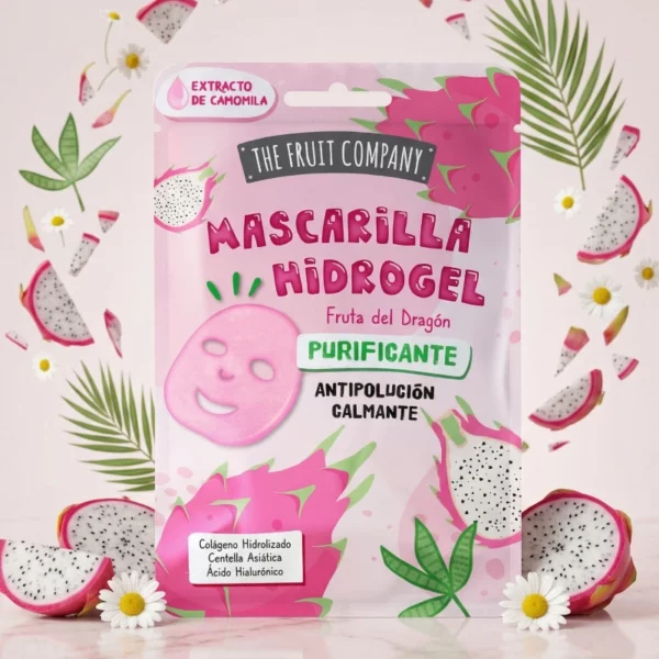 Masques Hydrogel Purifiants au Fruit du Dragon - The Fruit Company