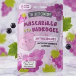 Masques Visage Hydrogel Antioxydants au Raisin - The Fruit Company