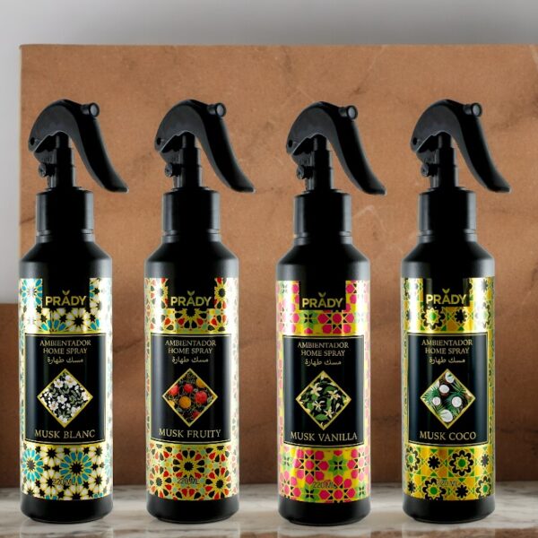 Mélange de 24 : Bon Mélange de Spray Parfumé - 220ml Prady