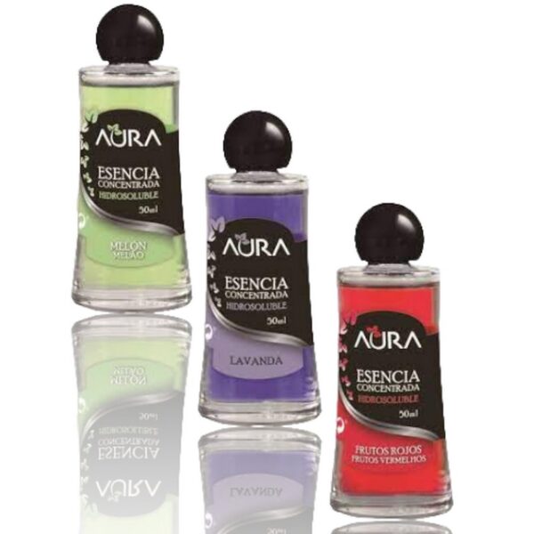 Lot de 6 Essences concentrées - Aura