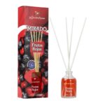 Carton de 6 Mikados 50ml Qualité premium - Fruits rouges