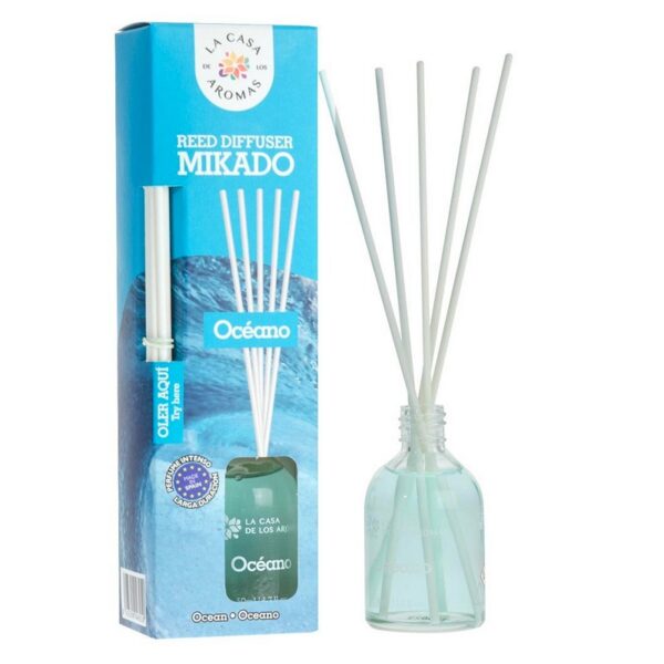 Carton de 6 Mikados 50ml Qualité premium - Océano