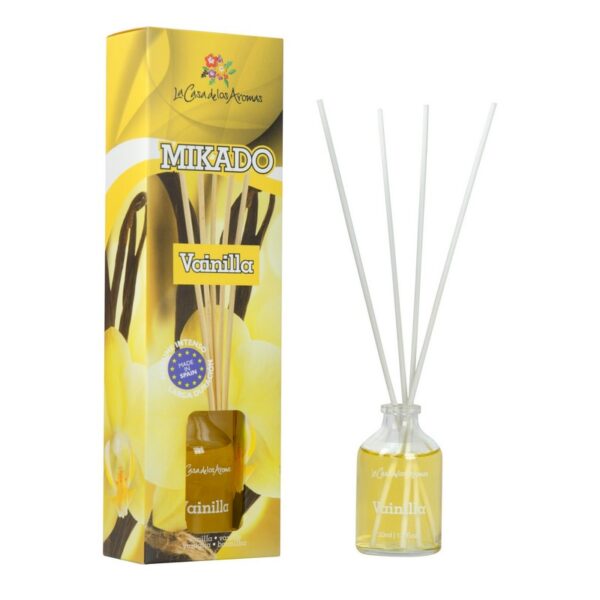 Carton de 6 Mikados 50ml Qualité premium - Vanille