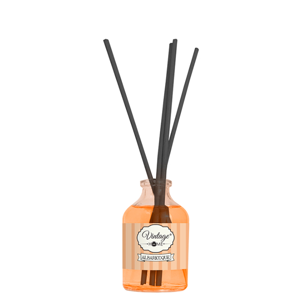 mikado-albaricoque-vintagehome.png Carton de 6 : Mikado 30ml - Abricot – Image 1