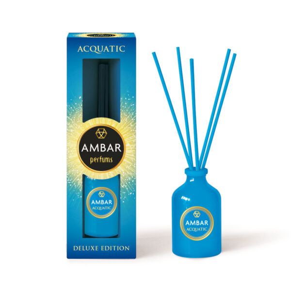 Présentoir de 12 : Mikado Edition Deluxe 45ml - Aquatique