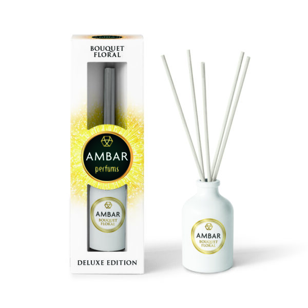 Présentoir de 12 : Mikado Edition Deluxe 45ml - Bouquet Floral
