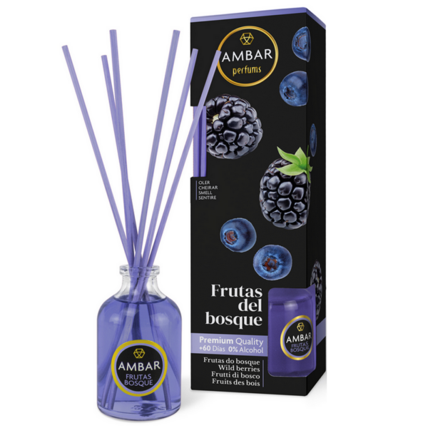 Présentoir de 12 : Mikado qualité premium 30ml - Fruit de la Passion