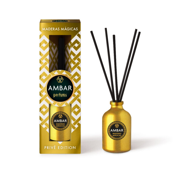 Présentoir de 12 : Mikado Edition Privée 45ml - "Bois Magiques"