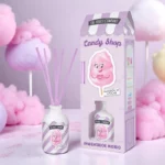 Lot de 3 : Mikado Barbe à Papa - The Fruit Company
