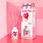 Mikado Parfumé - Sucette Cœur - Collection Candy Shop - The Fruit Company
