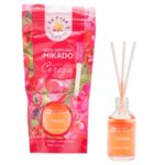 Carton de 12 Mikados 30ml Qualité premium - Cerise