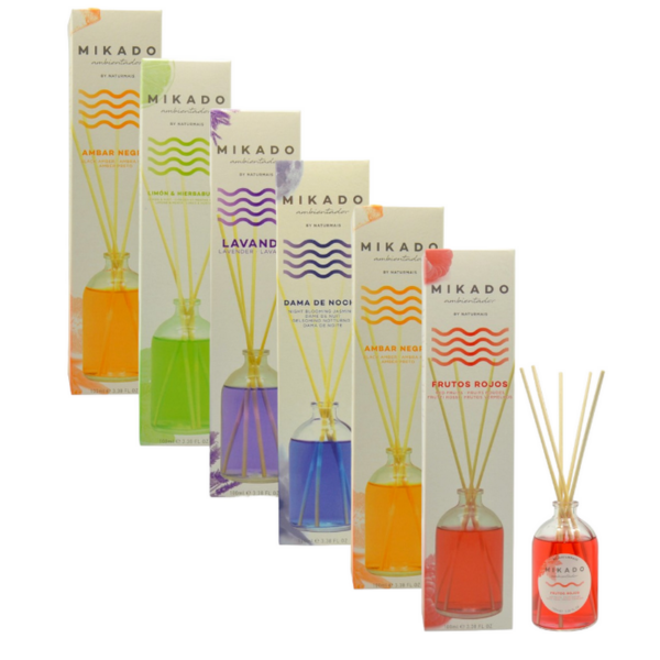 Pack éco : Lot de 10 mikados Naturmais
