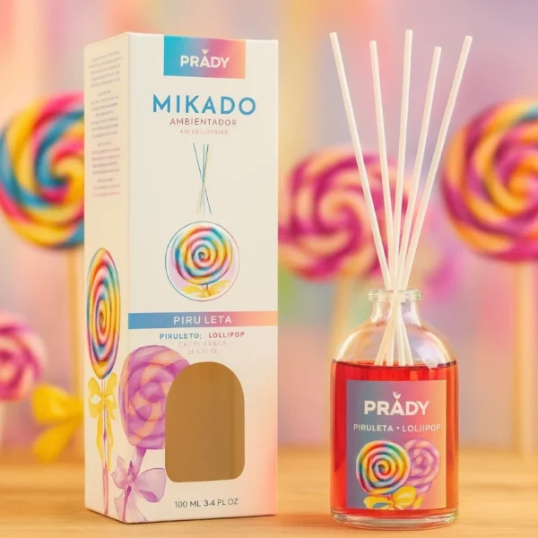 Prady | Mikado parfum Sucette | 100 ml | x6