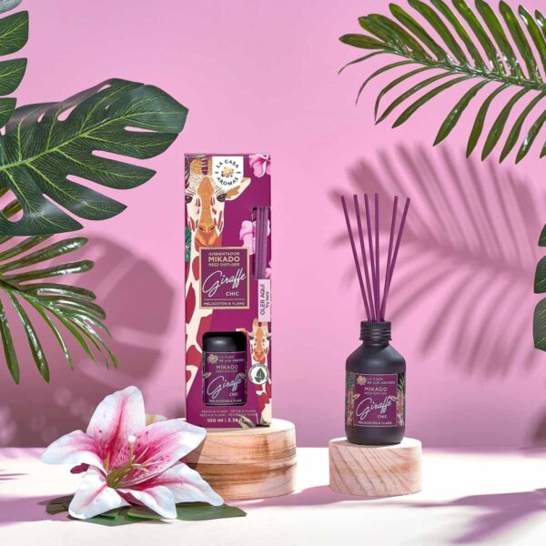 Mikado 🥢 gamme Safari - Pêche & Ylang 100ml