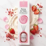 Diffuseur de Parfum Mikado Fraise & Chantilly - SUNSET WORLD