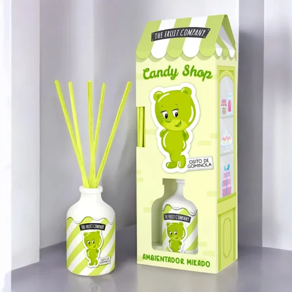 Carton de 12 : Mikado Ourson Guimauve - The Fruit Company