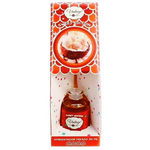 Carton de 6 : Mikado 30ml - Coco