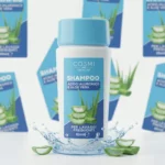 Mini Shampoing de Voyage 60ml ALOE VERA & ACIDE HYALURONIQUE – Cosmi Premium